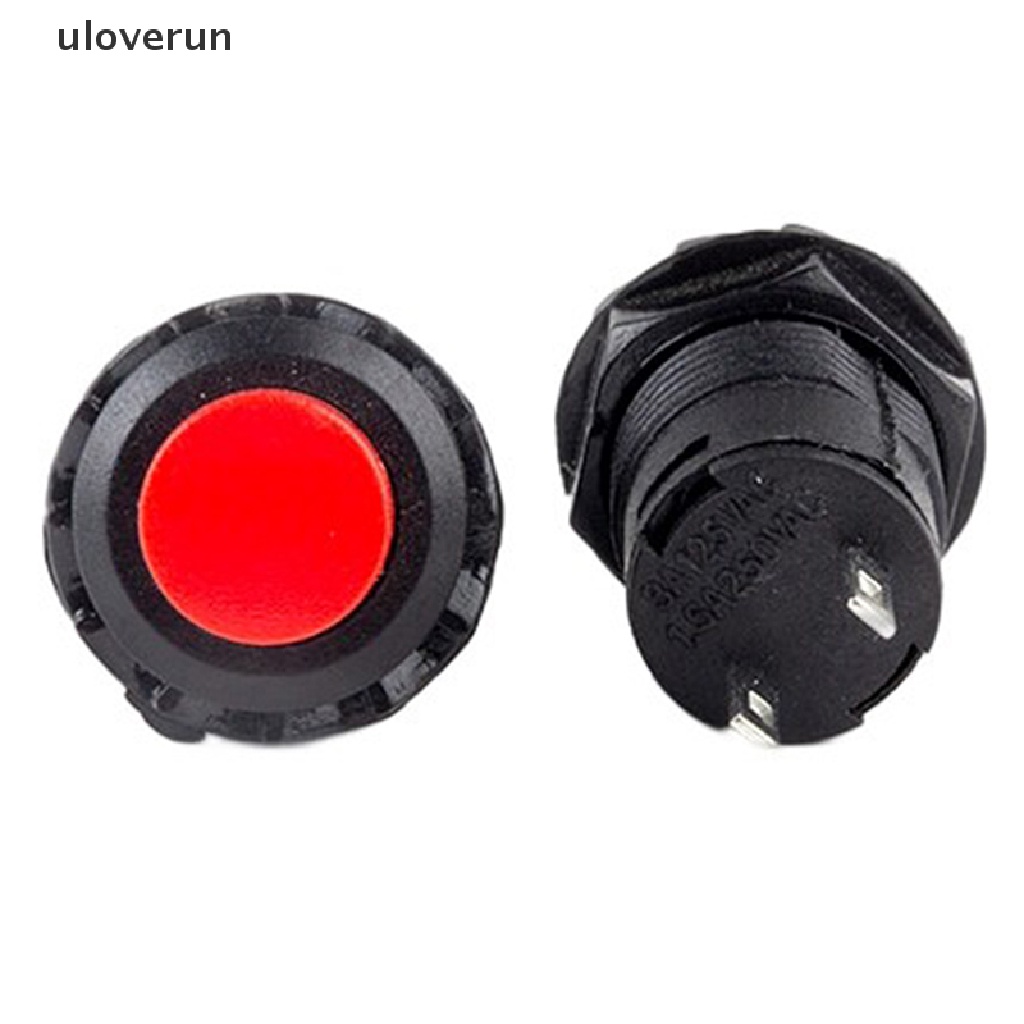 Set 5 Công Tắc Nhấn / Tắt Hình Tròn DS-428 / 425A 1.5A / 250VAC On / Off Chuyên Dụng