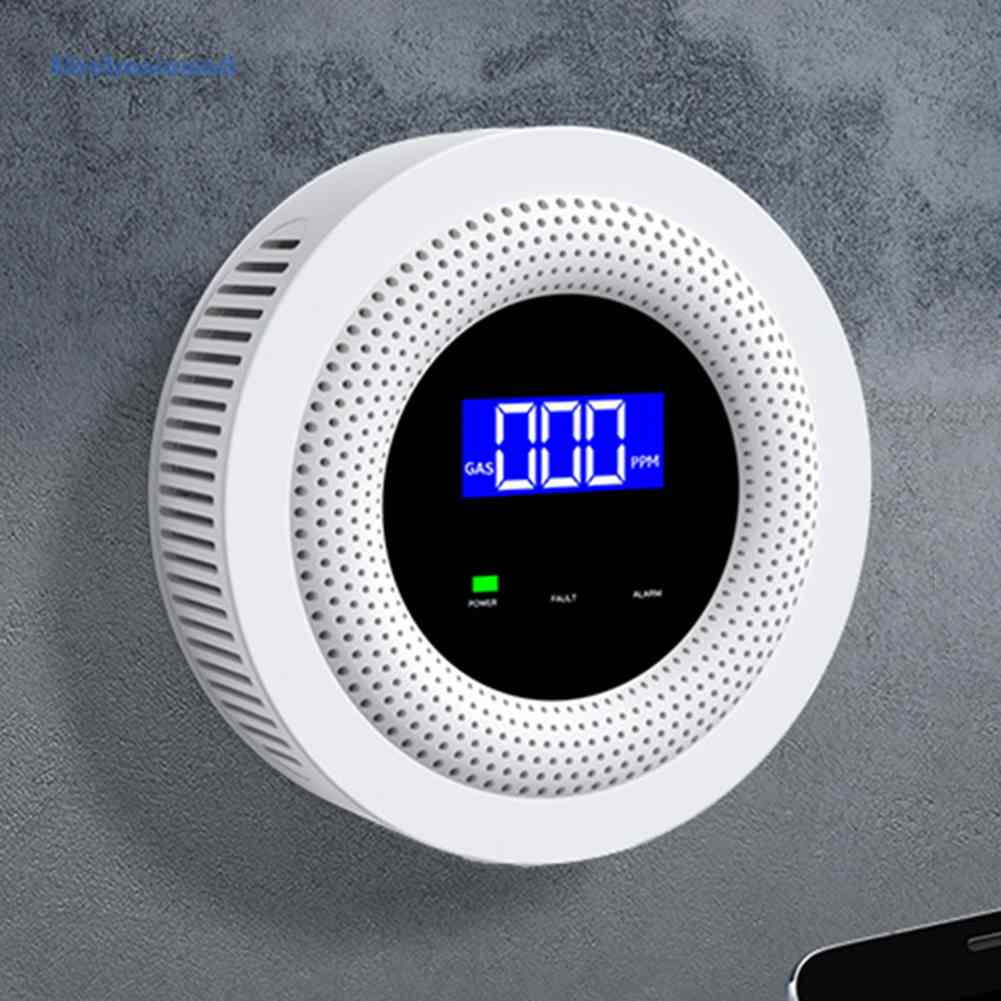 Thiết Bị Cảm Biến Rò Rỉ Khí Ga Tuya ElectronicMall01.vn Cho LPG Gas Biogas Methane