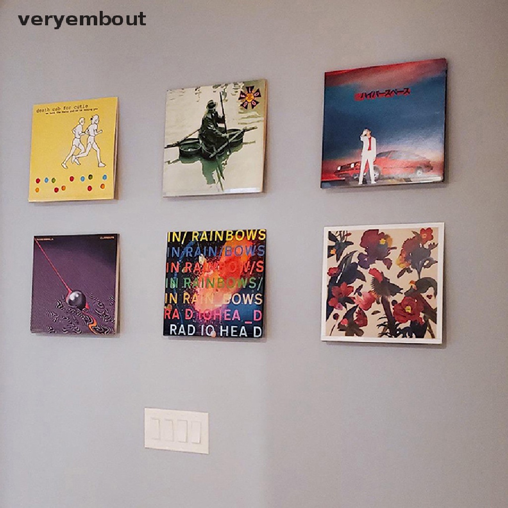 Giá Đỡ Máy Ghi Âm Bằng Acrylic Trong Suốt Gắn Tường Tiện Lợi