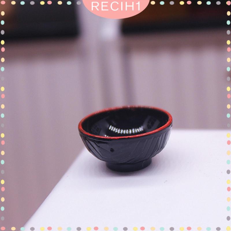 Bộ Dụng Cụ Ăn Uống Mini Kiểu Nhật Bản 1: 12 Dùng Trang Trí Nhà Búp Bê / 1 / 12