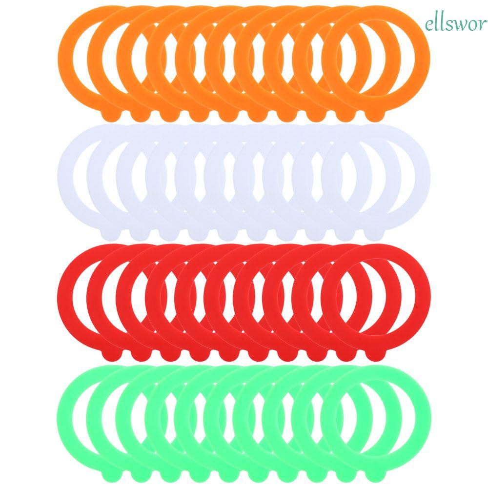 Vòng Đệm Miệng Lọ Mason Bằng Silicone Chống Rò Rỉ