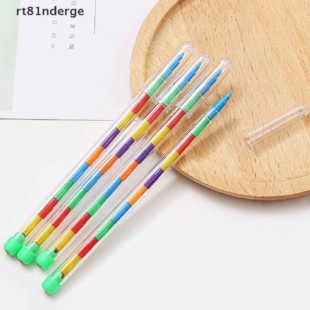 Bút Sáp Màu Có Thể Thay Thế Sáng Tạo Dễ Thương Cho Bé