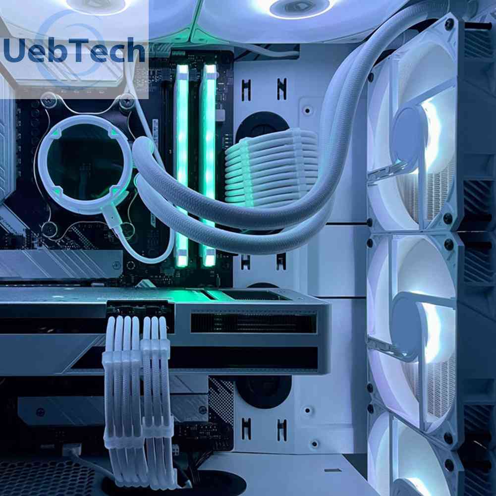 Dây Cáp Mở Rộng Bo Mạch Chủ CPU GPU 24Pin 8P 6 + 2P EPS PCI-E