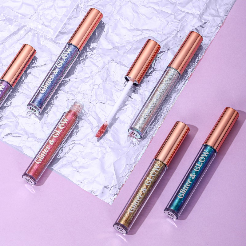 Phấn Mắt Dạng Lỏng Ánh Kim Lấp Lánh Lâu Trôi 10 Màu Sắc Tùy Chọn