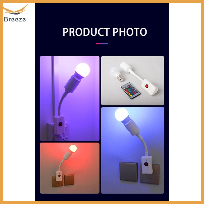 Bóng Đèn Led Rgb Ac85-265v 4 Chế Độ Thay Đổi Màu Sắc Kèm Bộ Nhớ Dùng Trang Trí Nhà Cửa