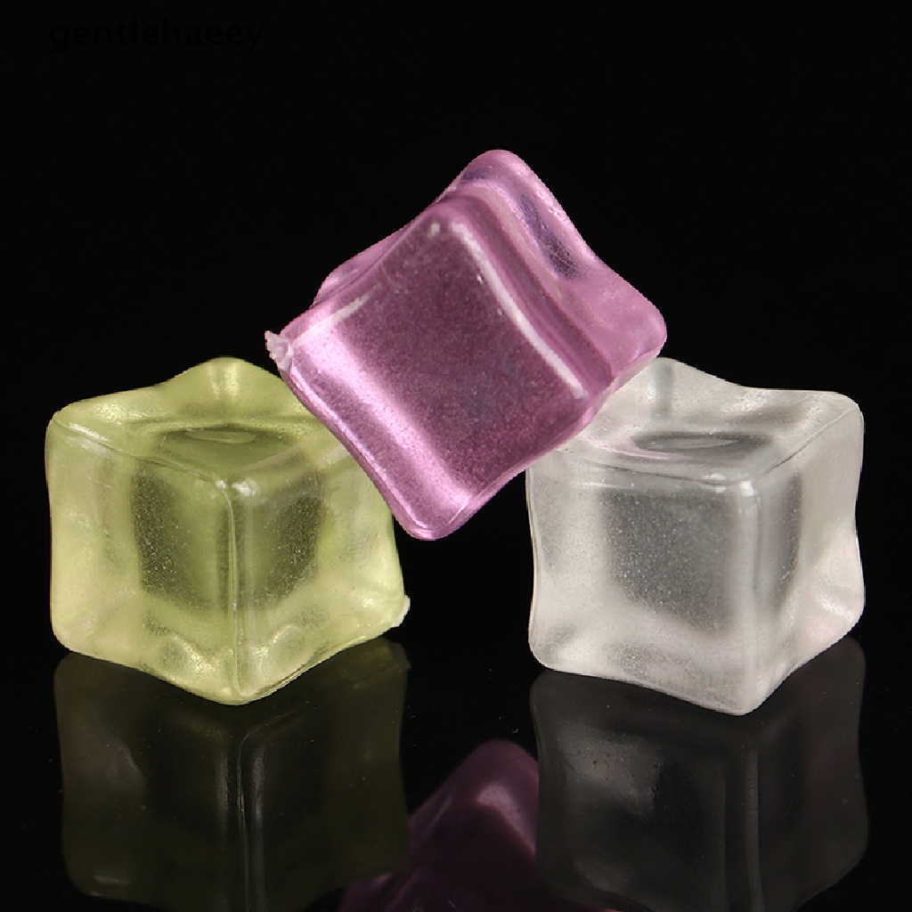 Gent 5 Khối Vuông Đá Huỳnh Quang Dùng Trang Trí Phong Cảnh