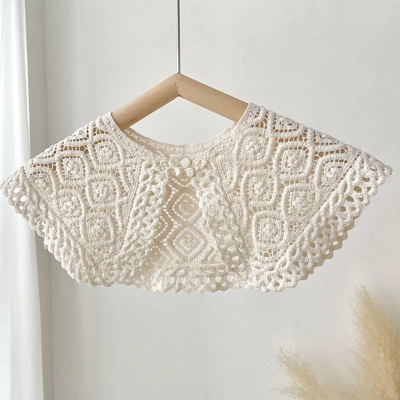 Áo Ren Hoa Phối Nút Thiết Kế Thanh Lịch Cho Nữ