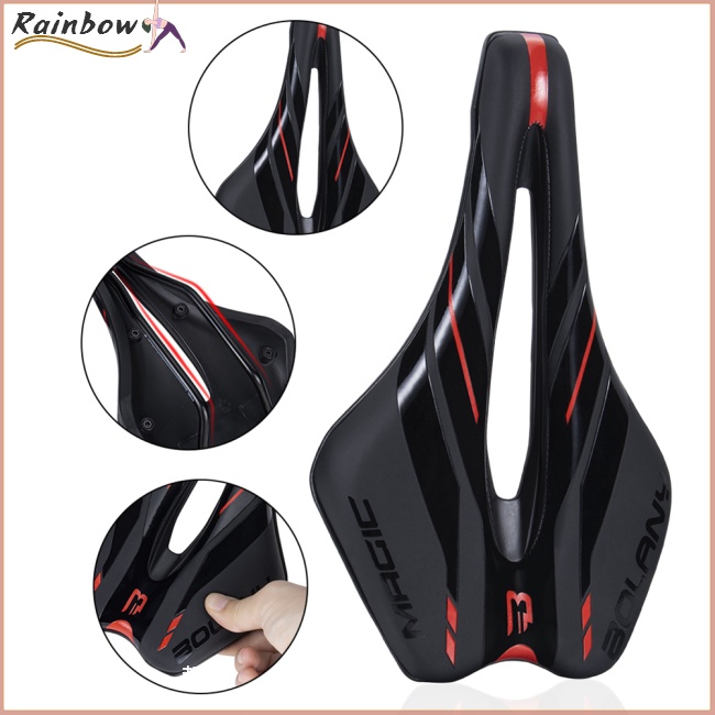Yên Xe Đạp Leo Núi Rỗng Thoáng Khí Thoải Mái Chống Thấm Nước Chống Sốc
