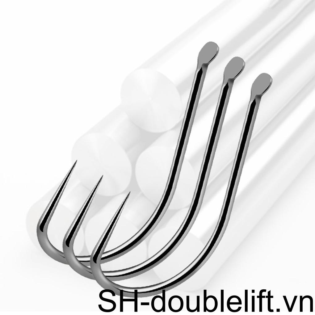 Bộ 30 Móc Câu Cá Bằng Hợp Kim Titan Cứng Cáp