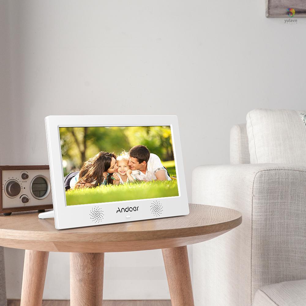 ANDOER Khung Ảnh Kỹ Thuật Số 10.1 Inch 102 600 Độ Chuyên Dụng Chất Lượng Cao