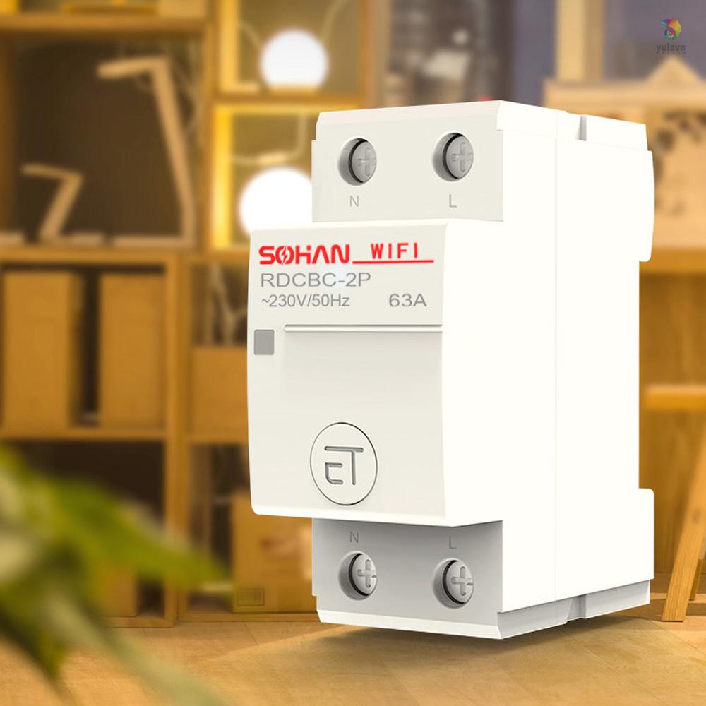 Cầu Dao Thông Minh Điều Khiển Bằng Giọng Nói Qua Ứng Dụng Điện Thoại