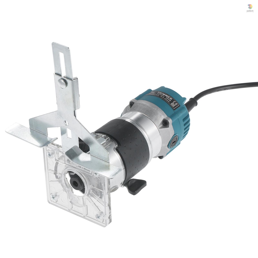 Bộ Định Tuyến Gỗ 220V 800W 30000r / Phút Với Đế Trong Suốt Bằng Nhôm Chuyên Dụng