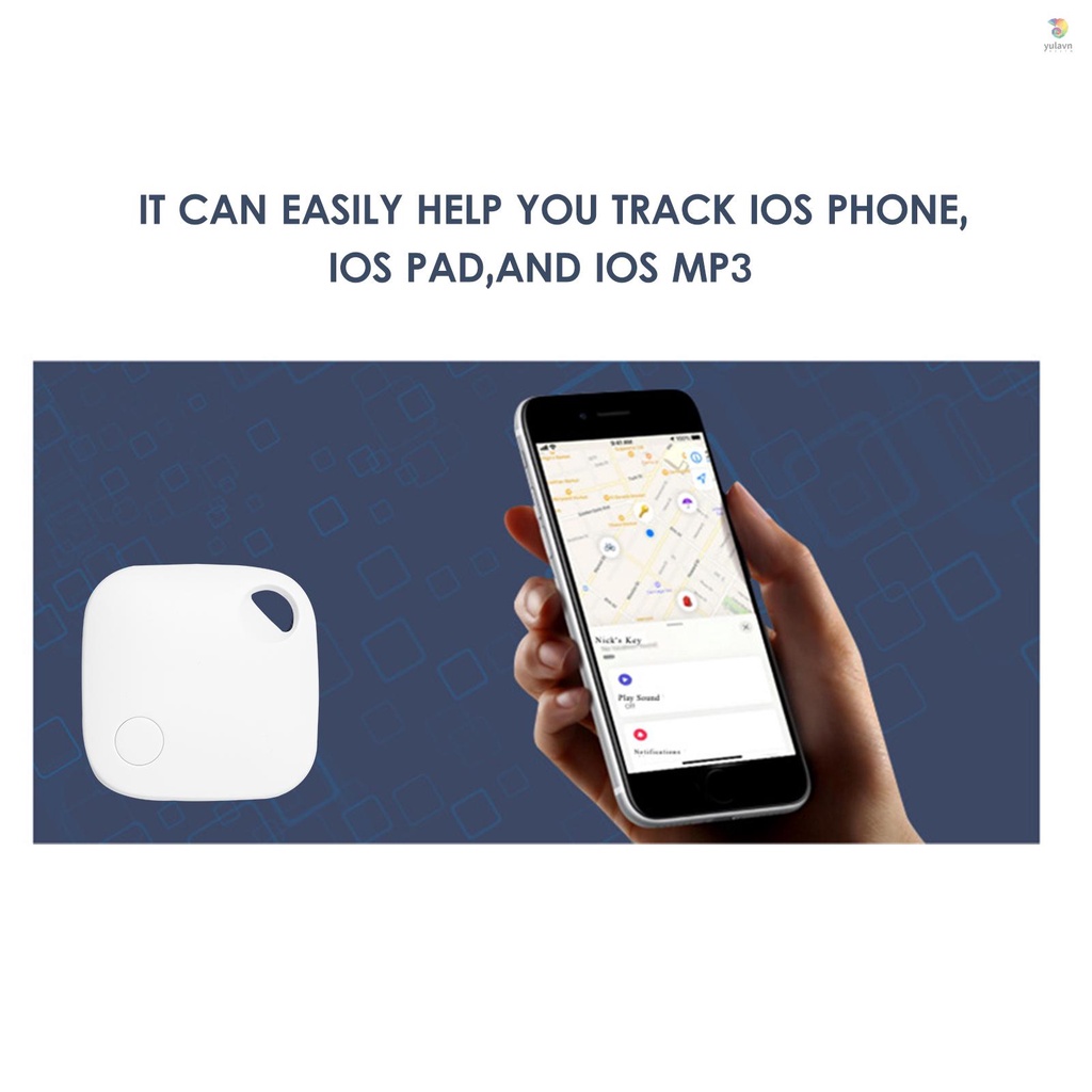 Thẻ Định Vị Không Khí Thông Minh Cho Điện Thoại iOS Pad iOS Mp33