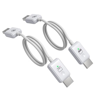 Dây Cáp Chuyển Đổi hdmi Không Dây Loại c 30m Cho Điện Thoại / Máy Tính / Máy Chiếu / tv Mới