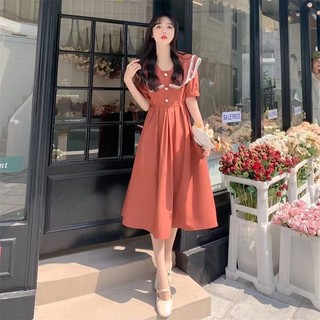 Váy Lửng Cao Cấp Màu Trơn Mới Mùa Hè xhd042