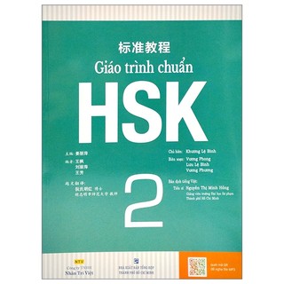 Sách giáo trình chuẩn hsk 2 - bài học