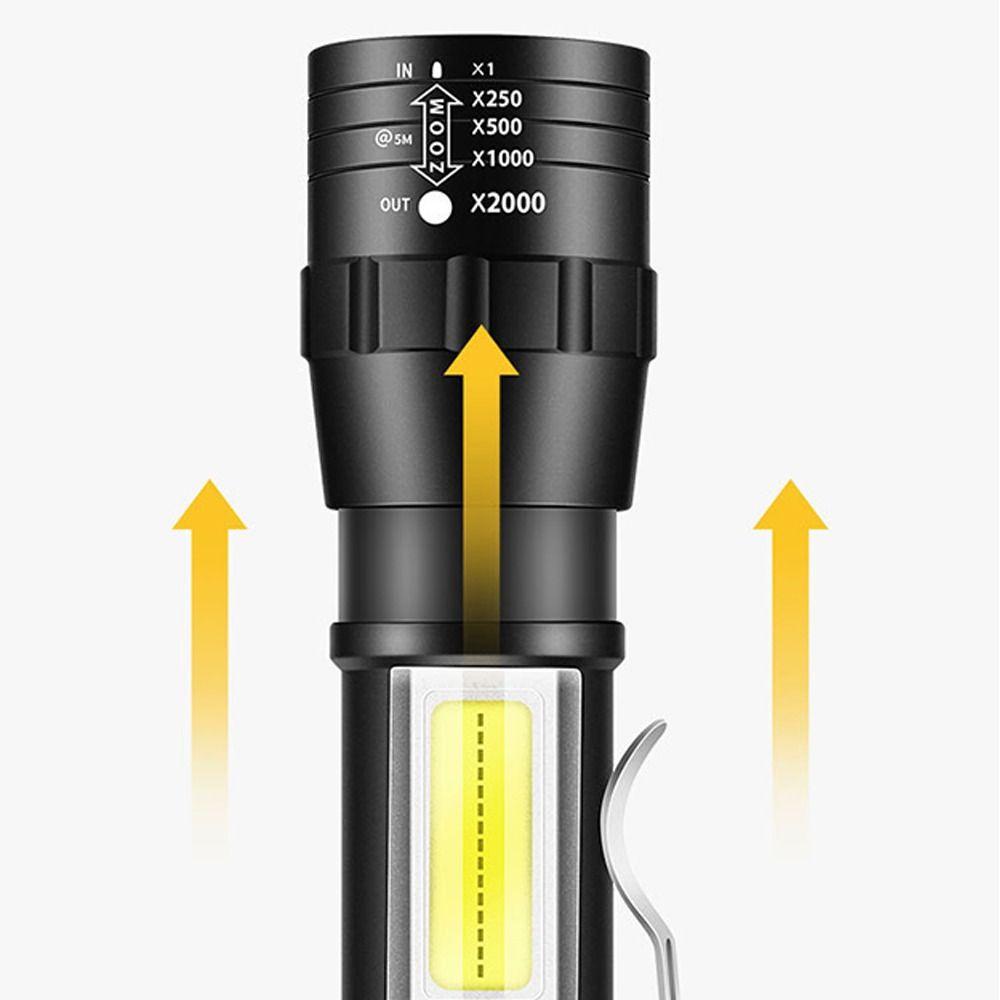 SHOUKEY Đèn Pin Cắm Trại Chống Trượt Chống Thấm Nước Với 3 Chế Độ Chiếu Sáng