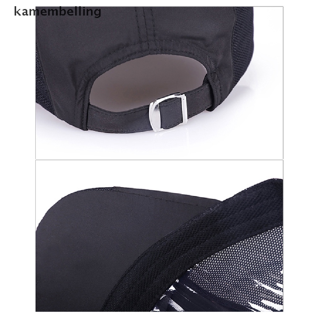 Mũ Lưỡi Trai Phối Lưới Khô Nhanh Phong Cách Thể Thao Thời Trang Cho Nam Và Nữ