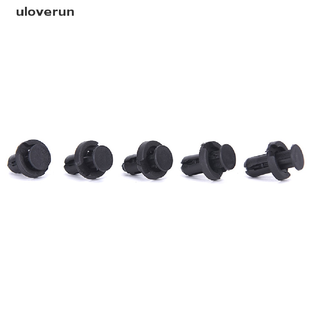 FENDER Set 100 Đinh Tán 10mm Bằng Nhựa Phụ Tùng Cao Cấp Cho Xe Ô Tô Acura vn