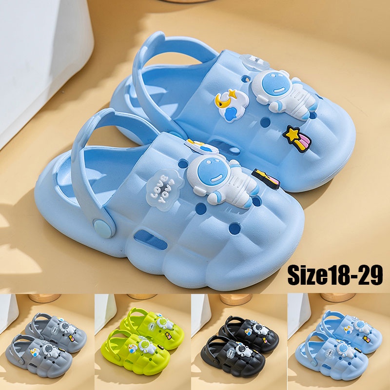 Sandal Siêu Nhẹ Size 18-29 Cho Bé Trai Và Bé Gái
