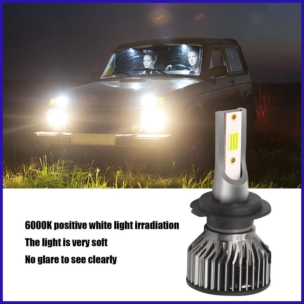 Đèn Pha LED Mini H11H7 H4 H1 Chuyên Dụng Cho Xe Hơi