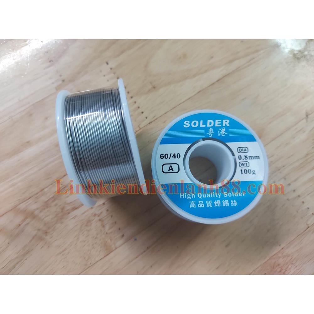 Thiếc Hàn Solder YUEKONG 0.8mm A60/40 100g.
