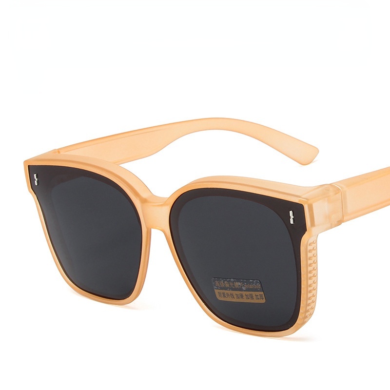 Kính Mát Gọng Vuông Thời Trang Mới Cho Nam Nữ Màu Sắc