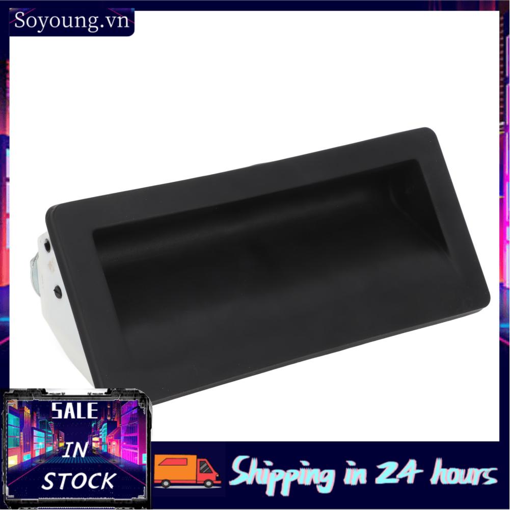 Soyoung 5N0827566T  Anti Scratch Rear Trunk Hatch Release Switch Car Easy Installation for