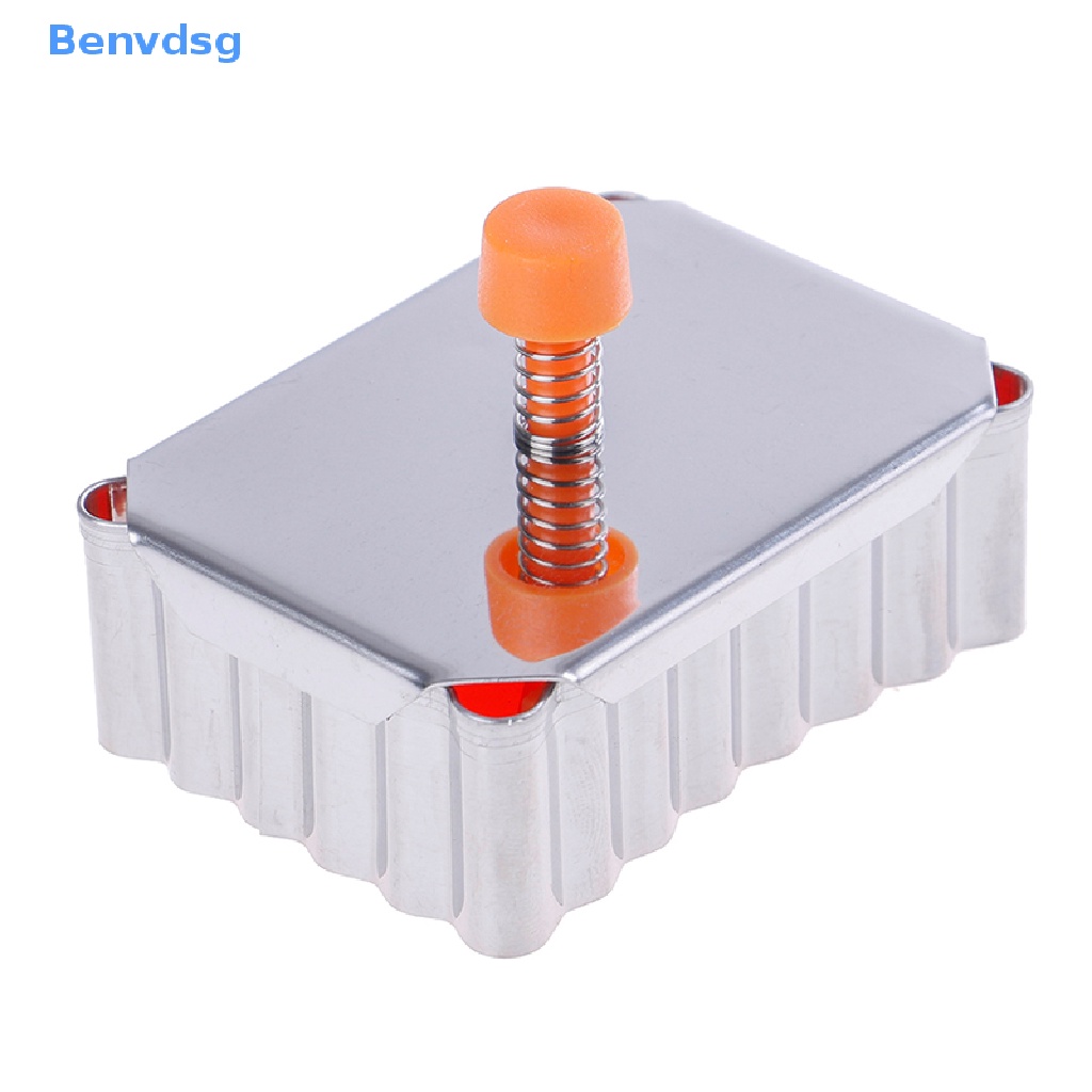 Khuôn Cắt Bánh Quy Hình Vuông Bằng Thép Không Gỉ diy