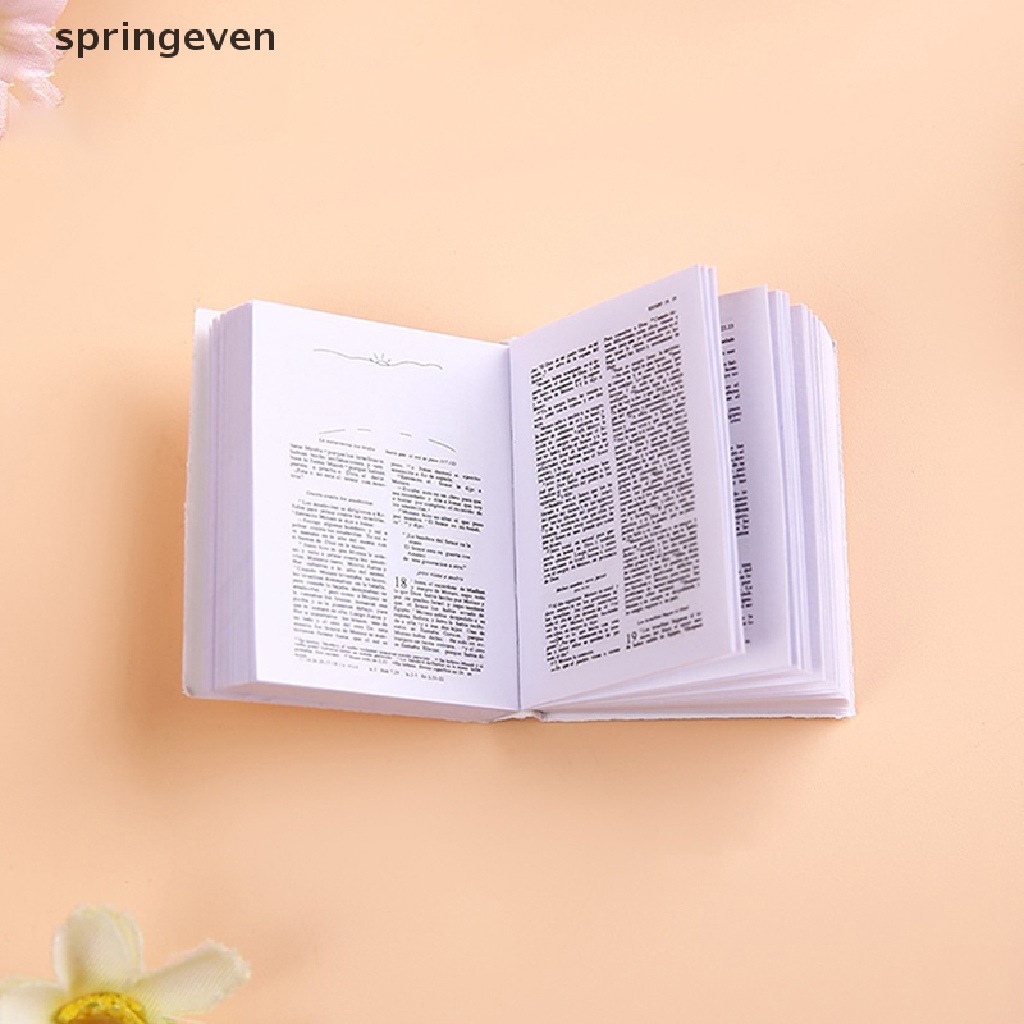 Móc Chìa Khóa Mini Hình Kinh Thánh Bằng Giấy Ốp Lay Độc Đáo