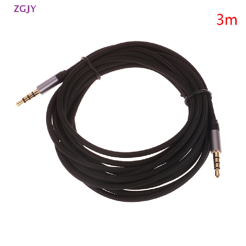 Dây Cáp Âm Thanh Nối Cổng 3.5mm Với Cổng AUX Máy Tính / Điện Thoại Mới