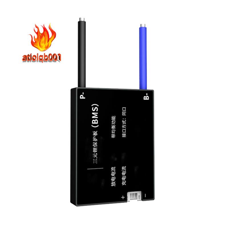 Bảng Mạch Quản Lý Pin Lithium 8S Lifepo4 PCB Với Dây Dẫn Cân Bằng Cho Pin 18650