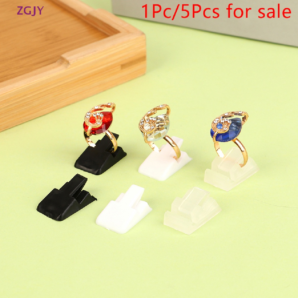 Set 1 / 5 Giá Đỡ Trưng Bày Nhẫn Tiện Dụng Chất Lượng Cao Mới