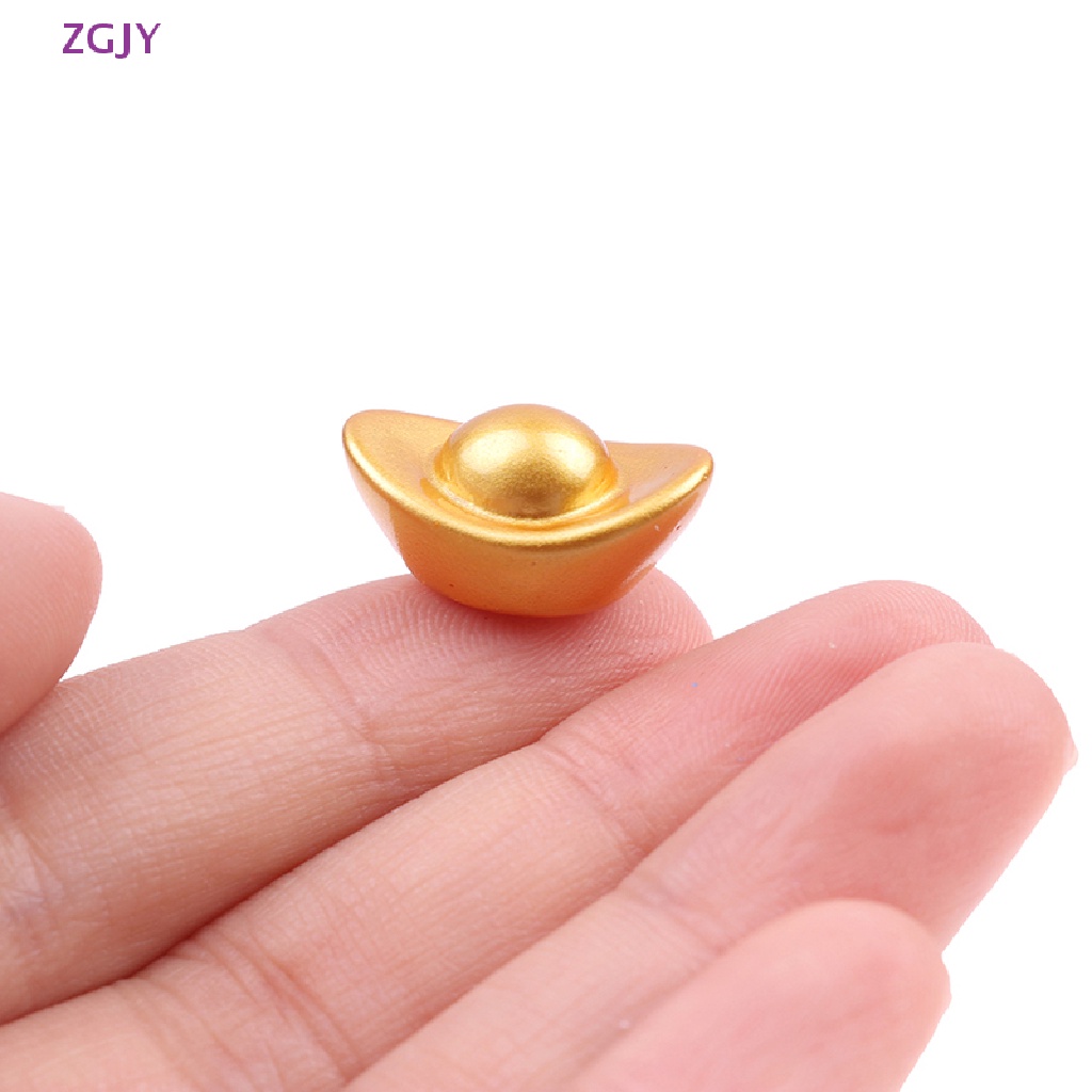 Set 10 Mô Hình Mini Nhân Vật Yuanbao Trang Trí Nhà Búp Bê Mới