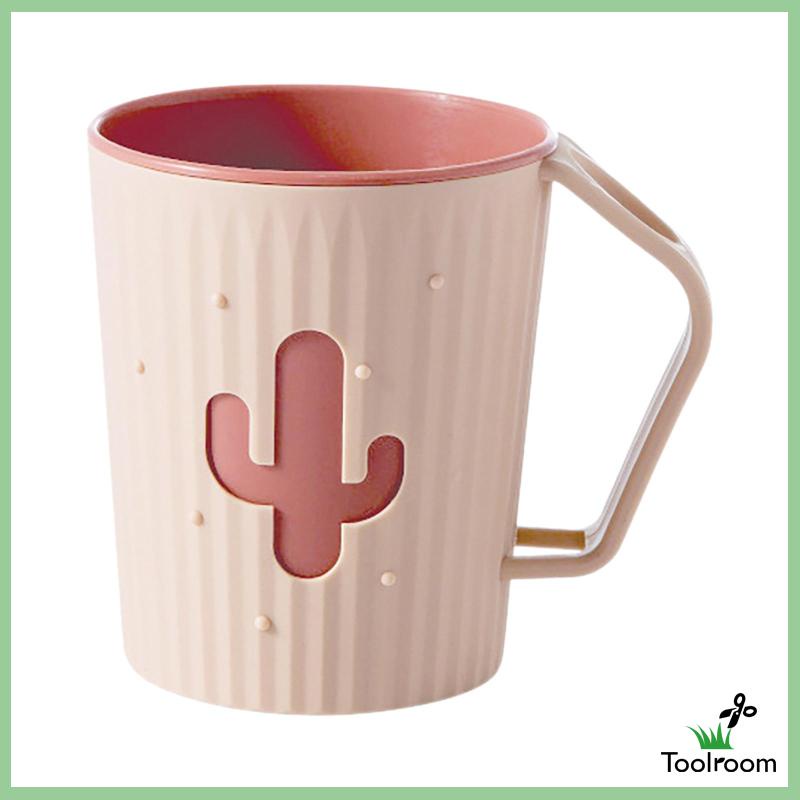 Cốc Đựng Nước Kiểu Gợn Sóng Di Động Tiện Dụng Cho Nhà Bếp / Phòng Tắm