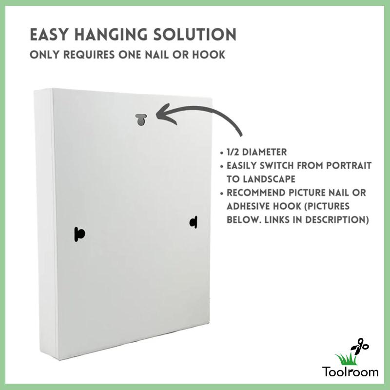 [Toolroom] Khung Ảnh Mở Phía Trước Cho Tiệc Tùng / Nhà Ở Nghệ Thuật Thay Đổi Được