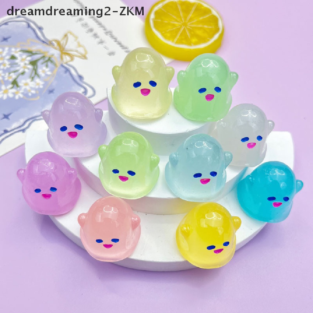 [Dreaming] Bộ 3 Miếng Dán Trang Trí Ốp Điện Thoại Mini Hình Phong Cảnh Phát Quang DIY