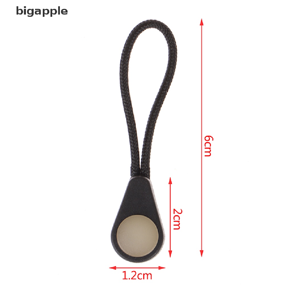 Set 5 / 10 Dây Khóa Kéo Phát Sáng Trong Tối Tiện Dụng Cho Lều Trại