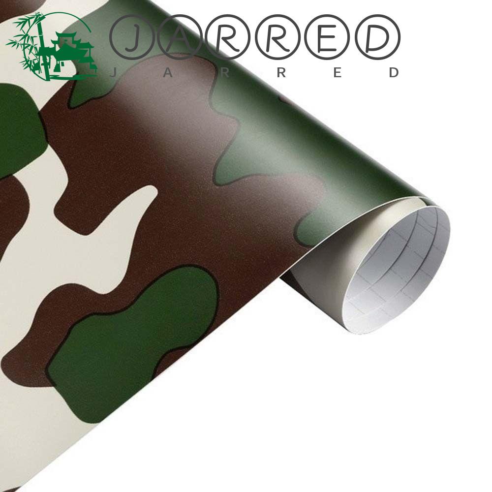Giấy Dán PVC Vinyl Họa Tiết Rằn Ri Kỹ Thuật Số Màu Xanh Lá Cây Ngụy Trang Cho Xe Hơi