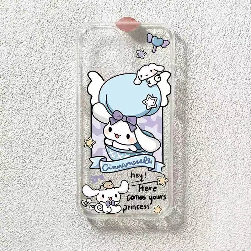 ✅Ốp Điện Thoại Trong Suốt Chống Sốc Họa Tiết Kuromi Dễ Thương Cho Iphone 1213 Xsmax 14Pro 11 JQH0