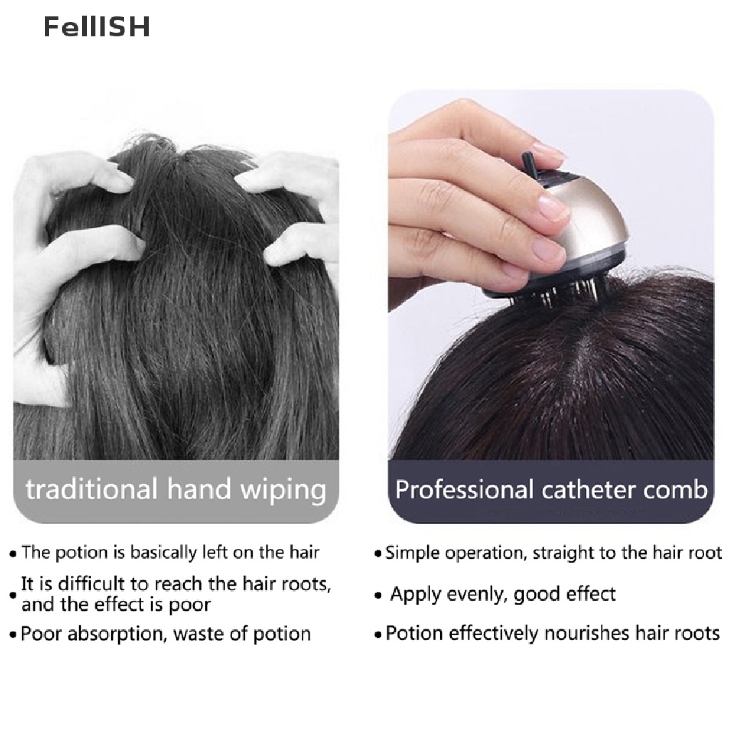 Lược Chải Tóc Massage Da Đầu Tiện Dụng Chất Lượng Cao 439br