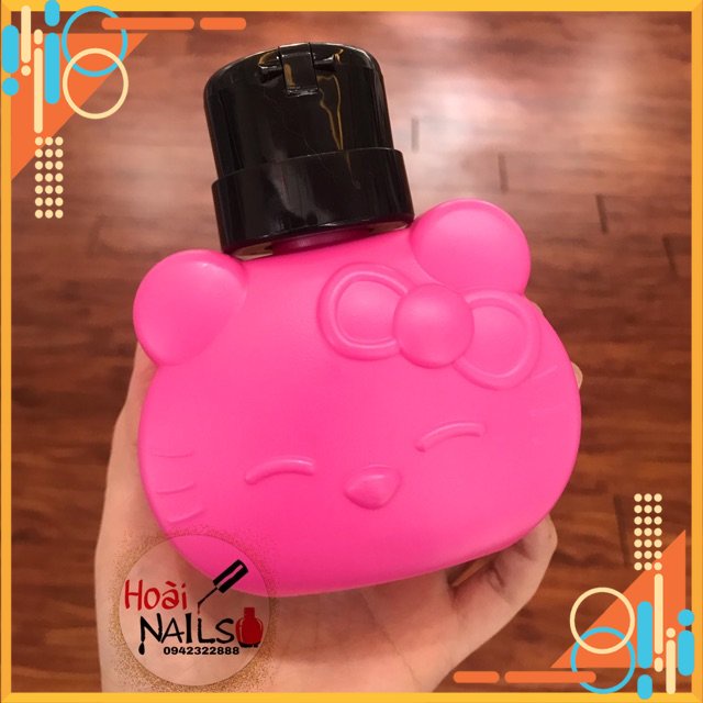 Lọ đựng cồn, aceton, dung dịch... - Shop Hoài Nail( giao màu ngẫu nhiên)