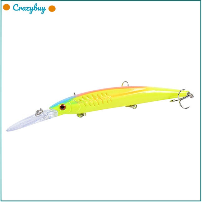 Cr Mồi Giả Câu Cá 14.5cm 12.4g Chất Lượng Cao