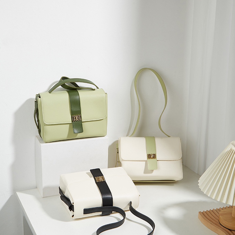 Túi Xách Đeo Vai / Đeo Cánh Tay Nhiều Màu Sắc Tương Phản Thời Trang Cao Cấp Cho Nữ