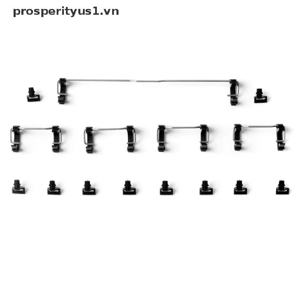 [prosperityus1] Bộ Lọc Bàn Phím Cơ MX Ổn Định Cân Bằng Dây Điện 6.25u 2u Costar H8WD