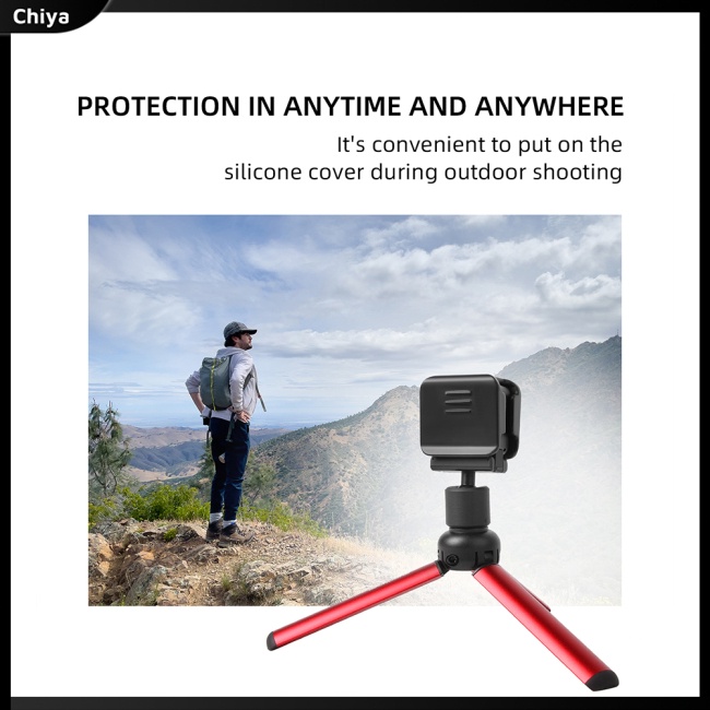 Vỏ Bọc Bảo Vệ Ống Kính Máy Ảnh Hành Động 2 Chống Rơi Chống Trầy Xước Chống Rơi Vỡ