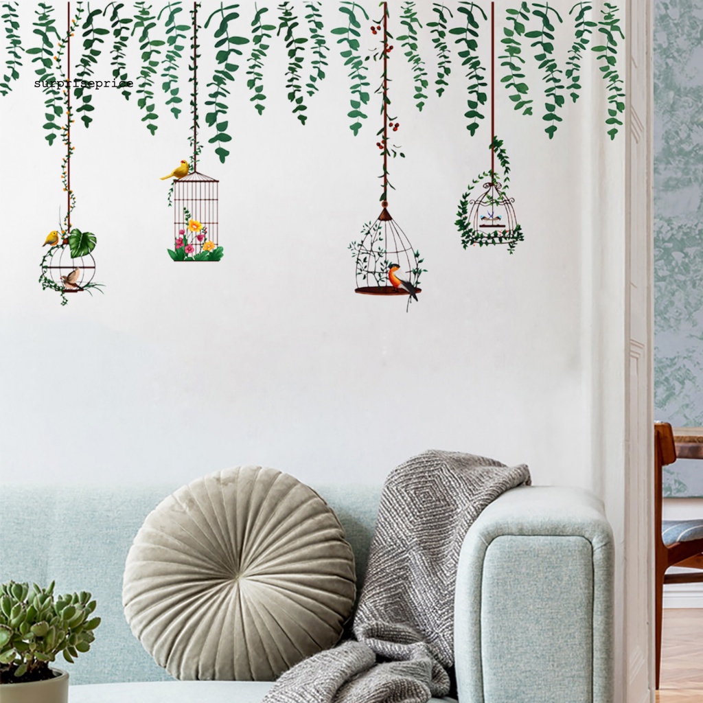 Set 4 Tấm Giấy Dán Tường Tự Dính Họa Tiết Hoạt Hình Trang Trí Nhà Cửa DIY