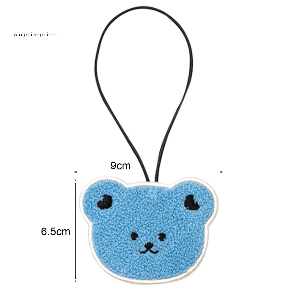 Móc Treo Balo Bằng Lông Xù Hình Thú Hoạt Hình Phong Cách Hàn Quốc Sành Điệu