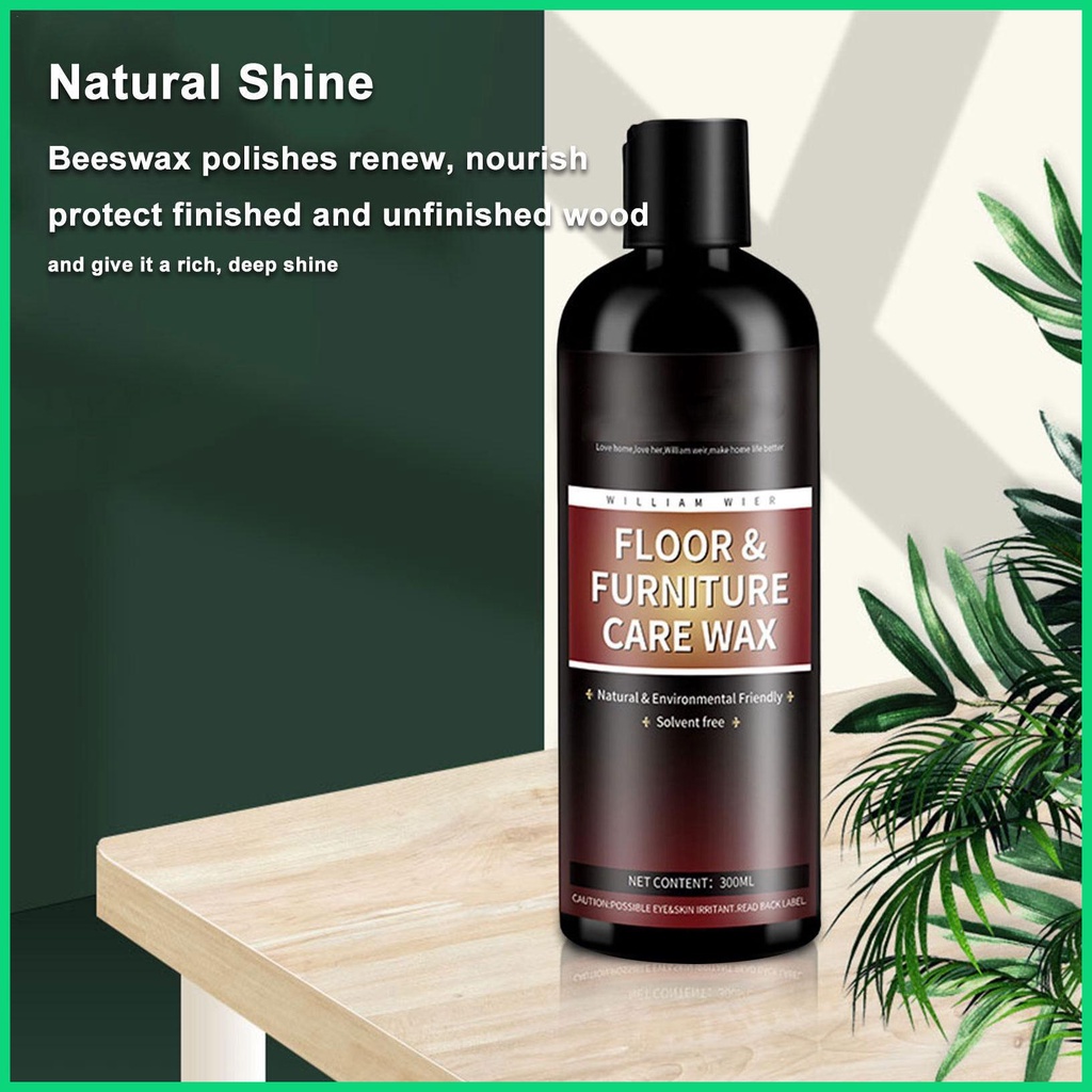 Dung Dịch Đánh Bóng Sàn Nhà 13oz Làm Sáng Tự Nhiên Chống Nước Lâu Trôi