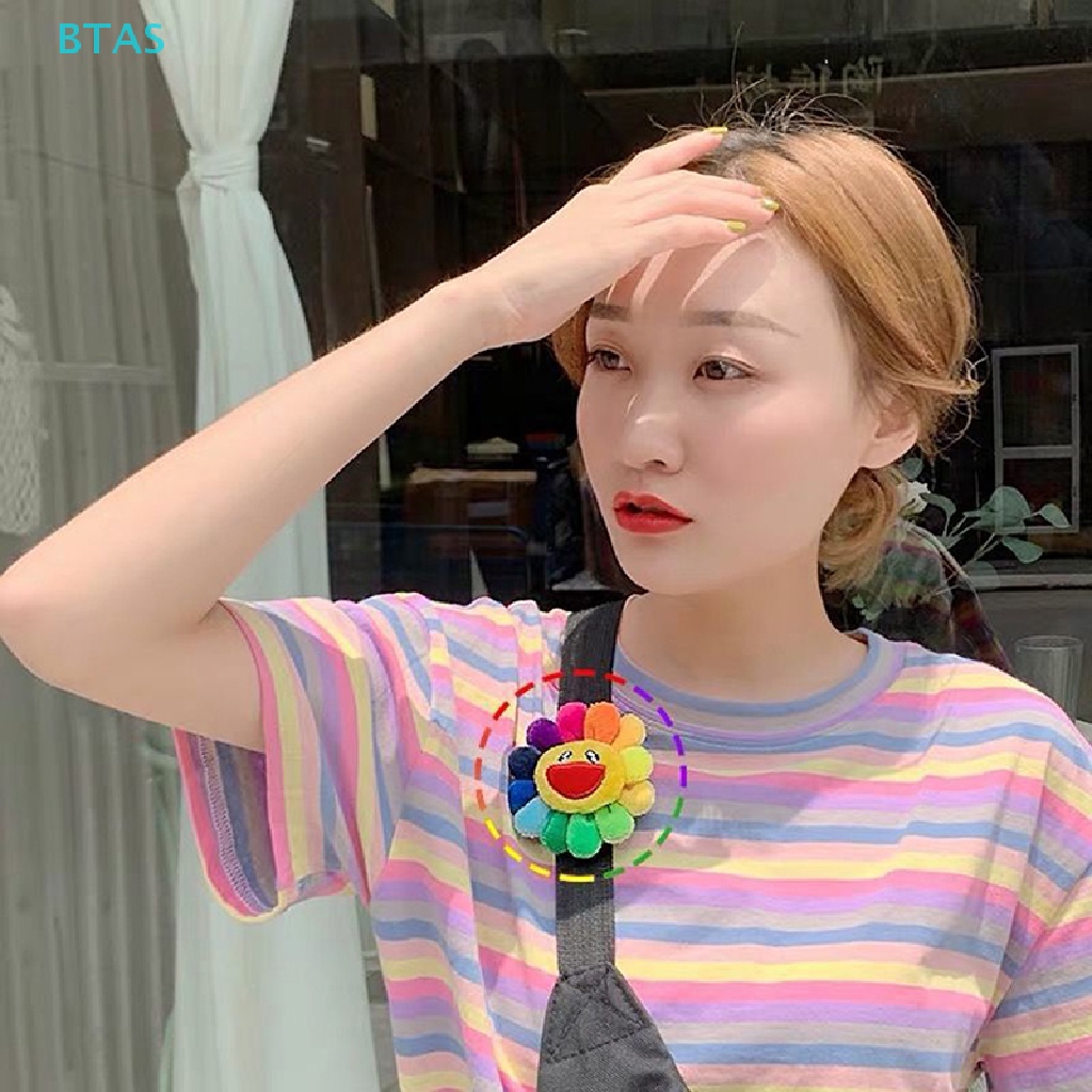 Móc Khóa Bông Hướng Dương Xinh Xắn Cho Điện Thoại